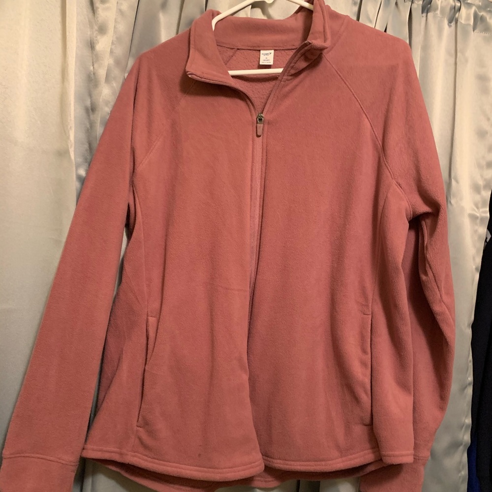 Purple Fleece Old Navy Jacket